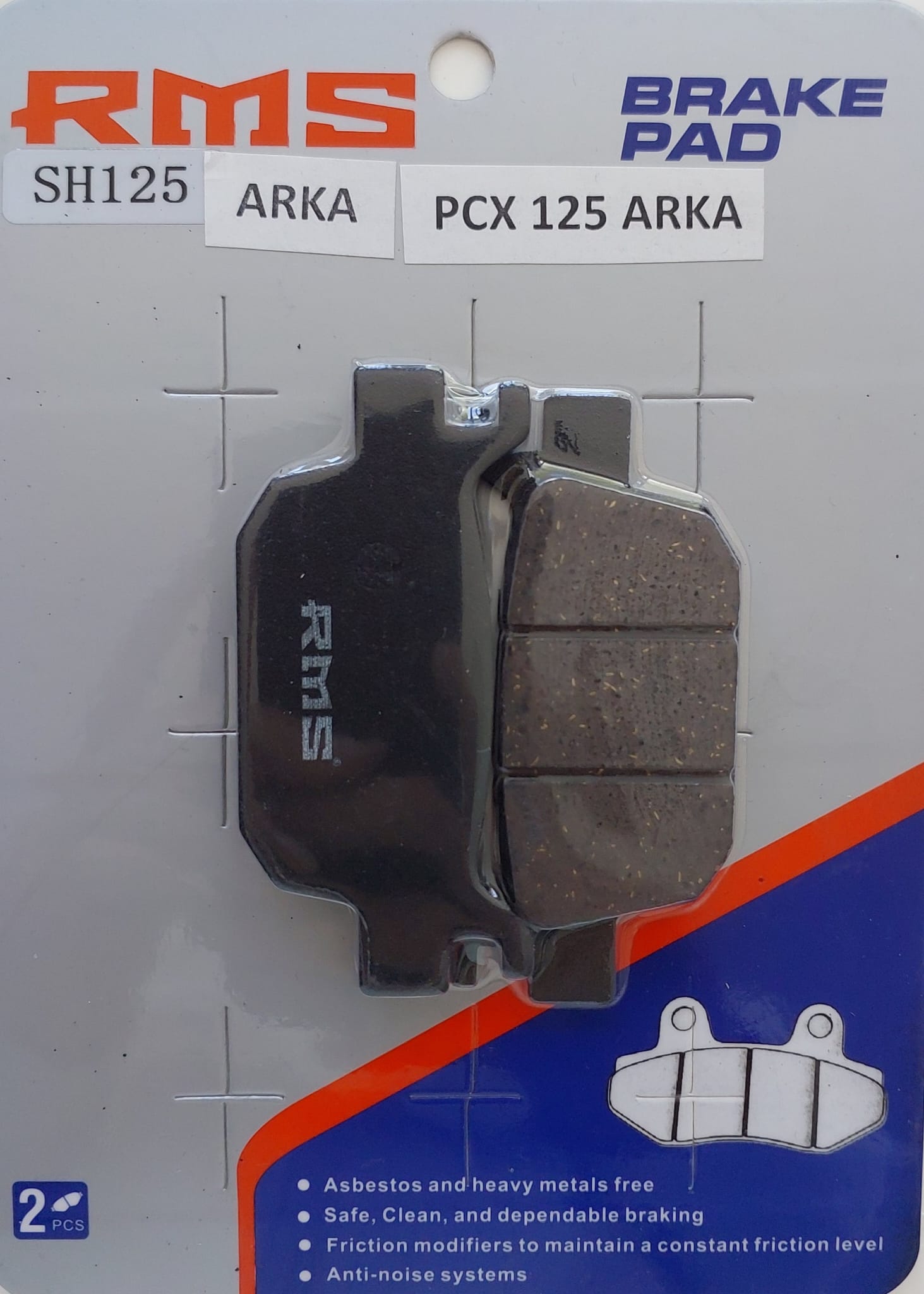 ADV 350 ARKA FREN BALATASI