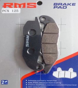 PCX 125 ÖN FREN BALATASI