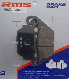 N-MAX ARKA FREN BALATASI